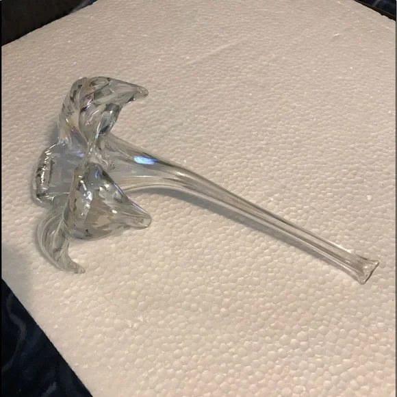 Beautiful Vintage Murano single Flower vase - Picture 6 of 8